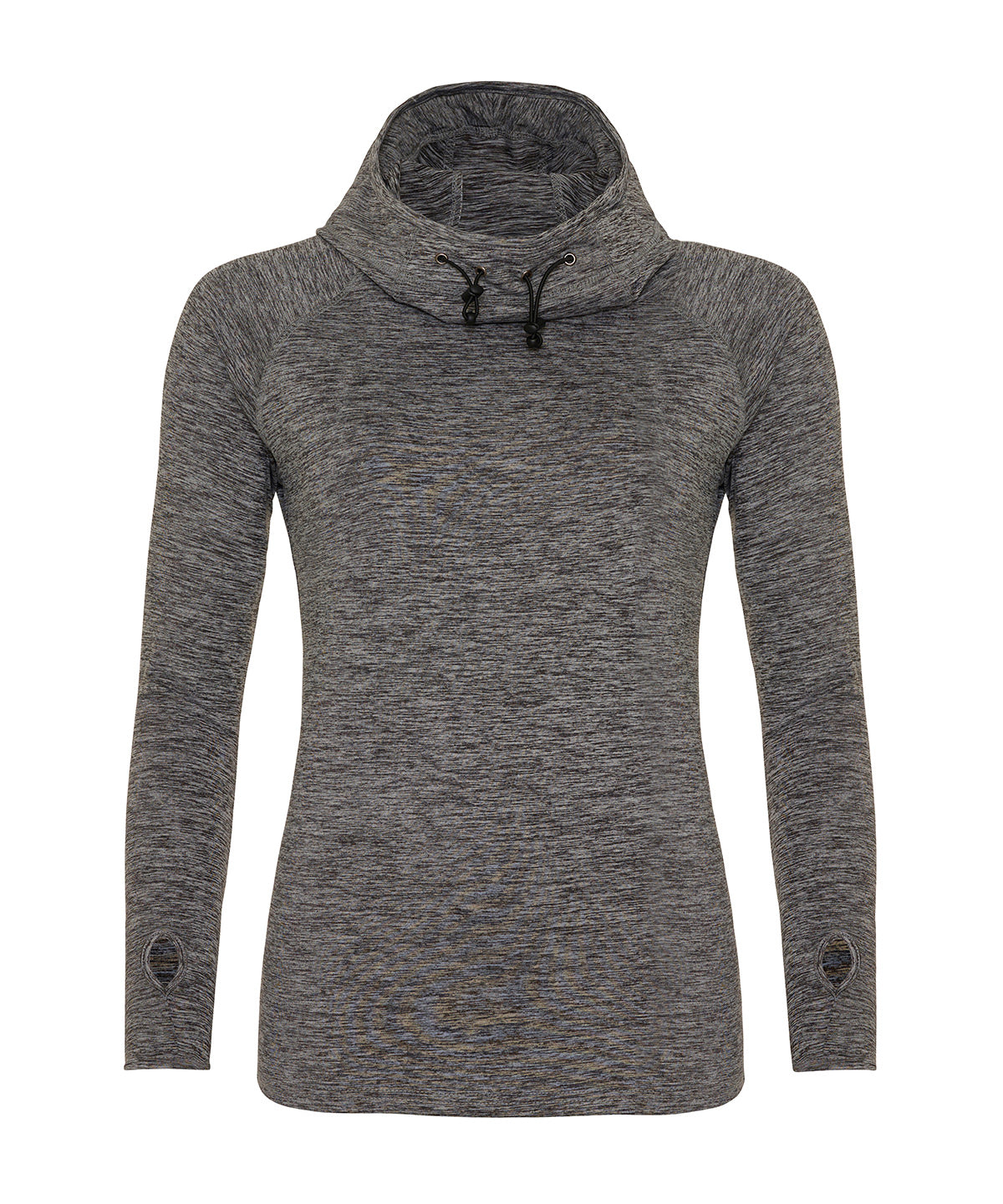 Womens Cool Cowl Neck Top for Active Wear