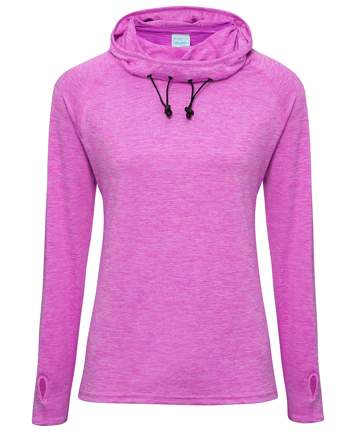 Womens Cool Cowl Neck Top for Active Wear