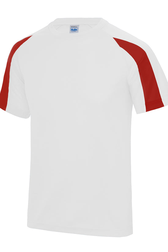 Kids Contrast Cool TShirt for Junior Sports