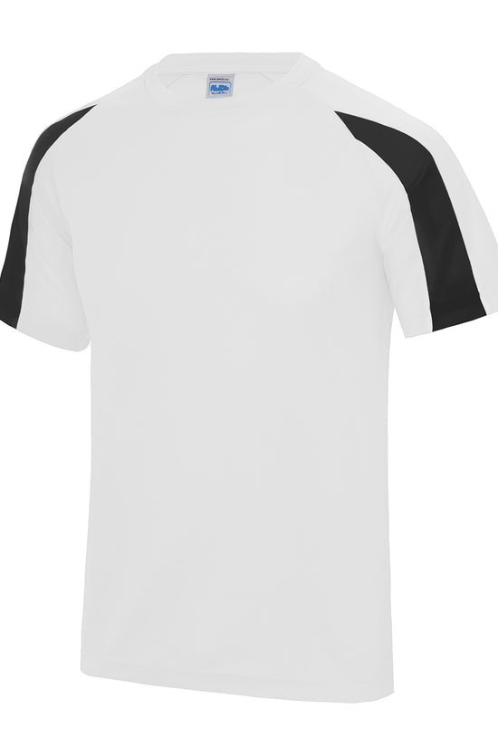 Kids Contrast Cool TShirt for Junior Sports