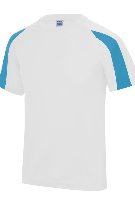 Kids Contrast Cool TShirt for Junior Sports