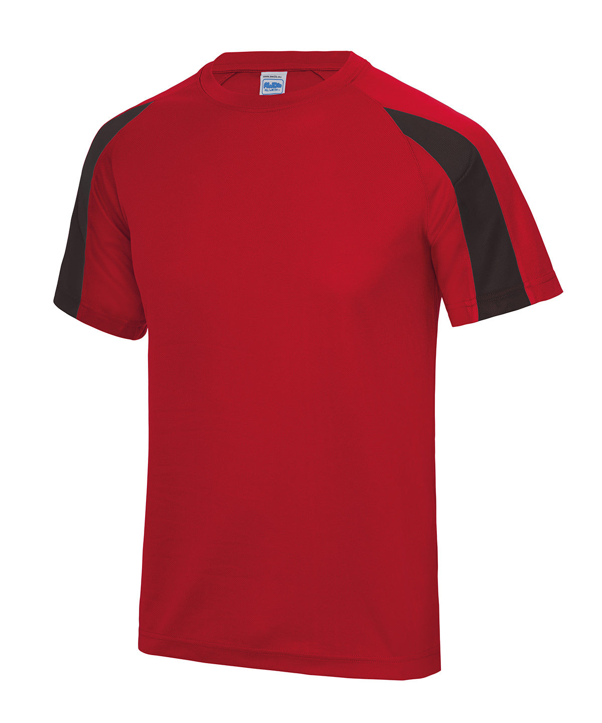 Kids Contrast Cool TShirt for Junior Sports