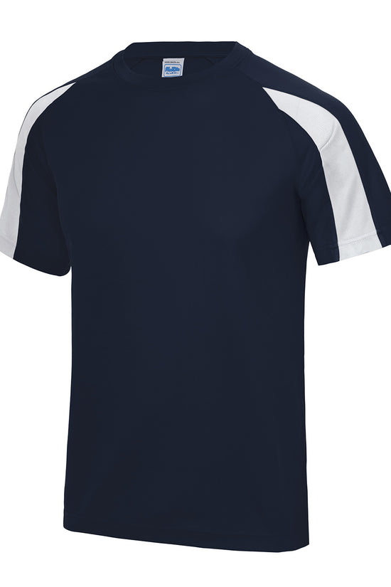 Kids Contrast Cool TShirt for Junior Sports