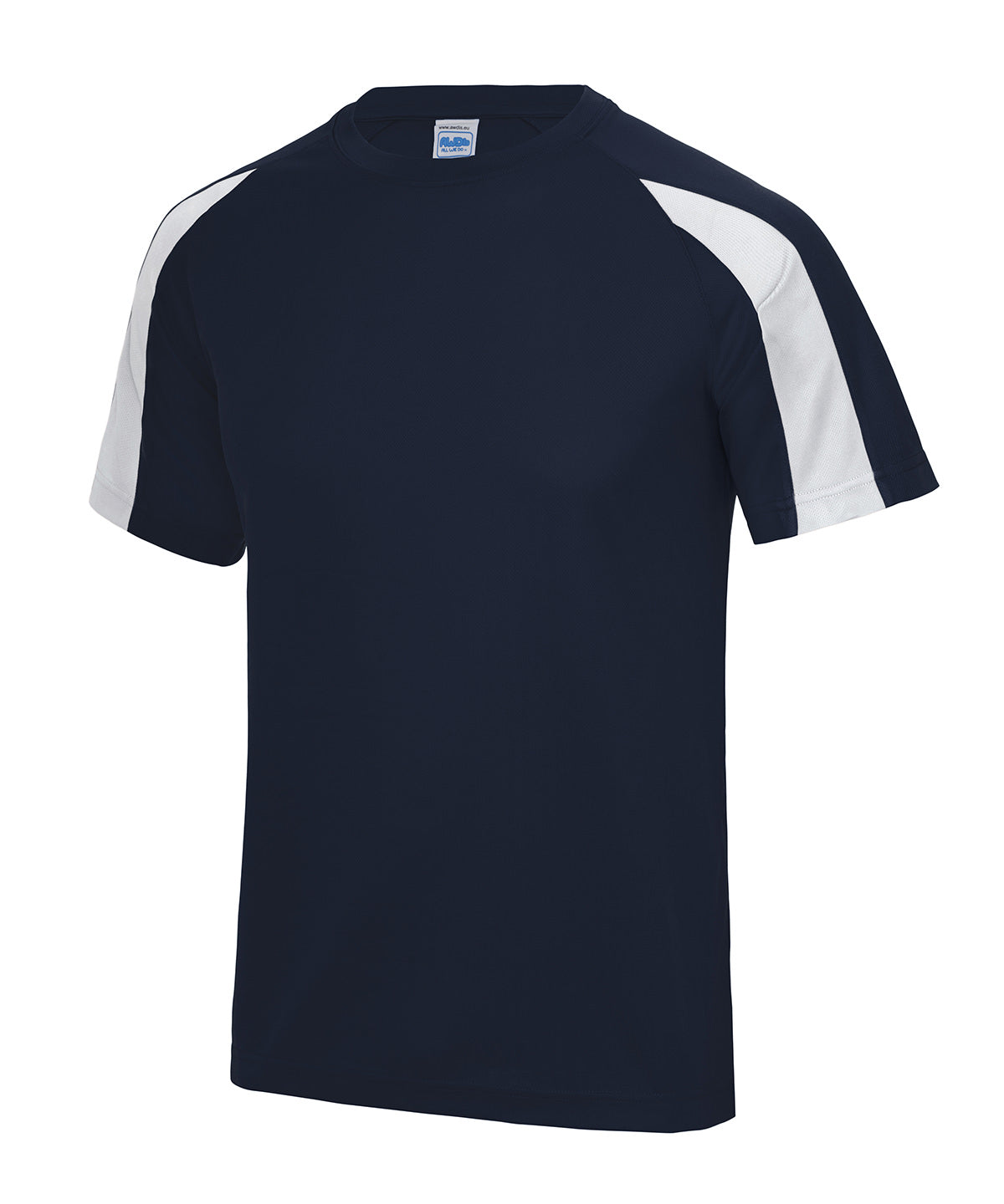 Kids Contrast Cool TShirt for Junior Sports