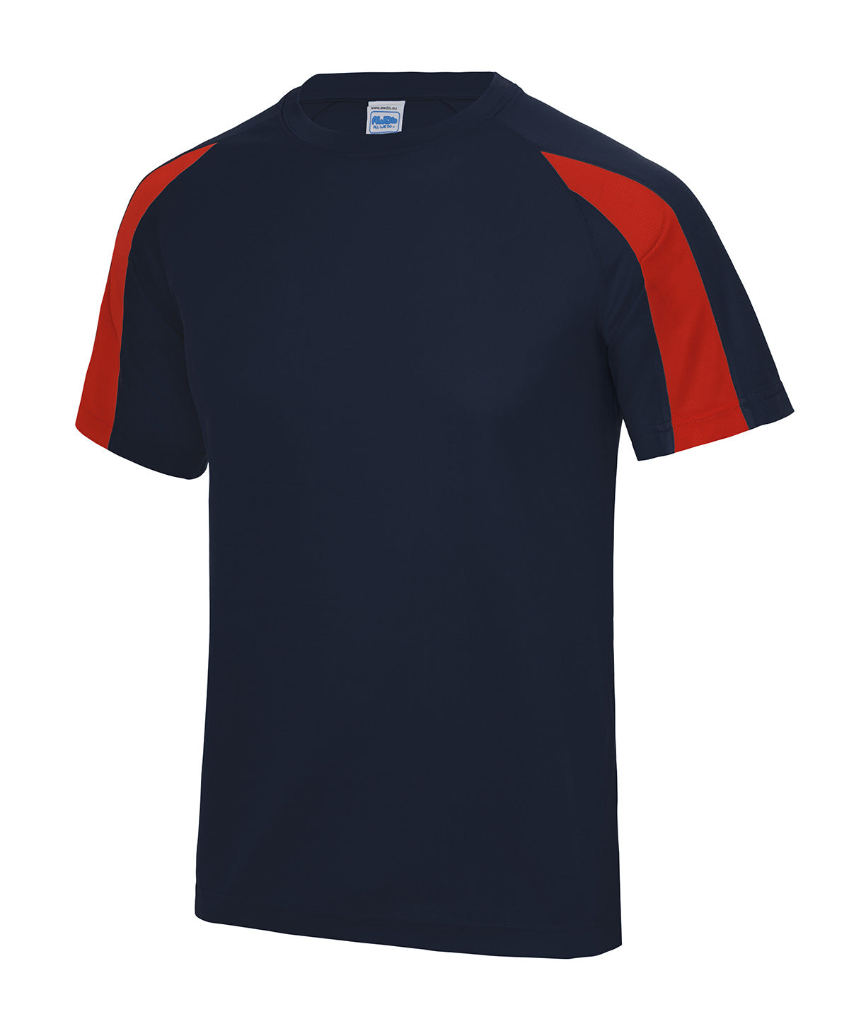 Kids Contrast Cool TShirt for Junior Sports