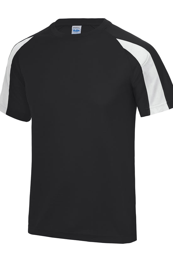 Kids Contrast Cool TShirt for Junior Sports
