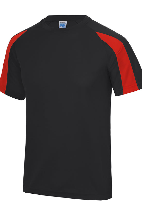 Kids Contrast Cool TShirt for Junior Sports