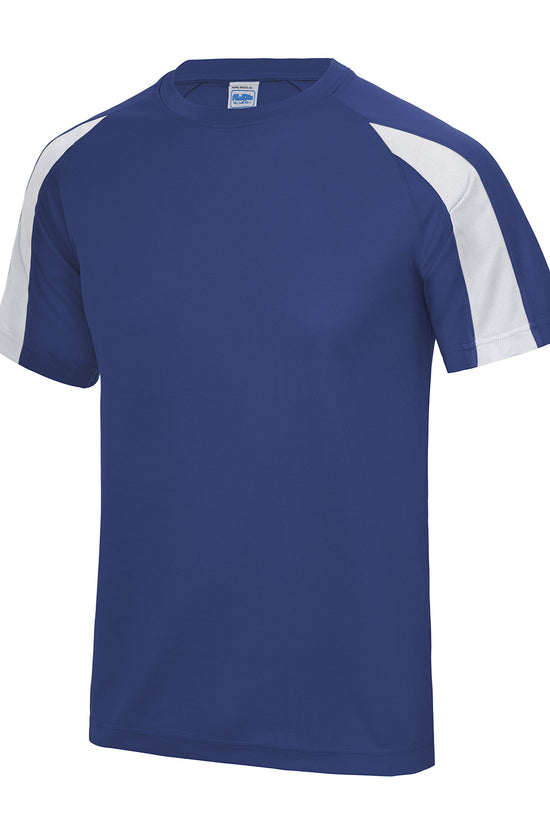 Kids Contrast Cool TShirt for Junior Sports