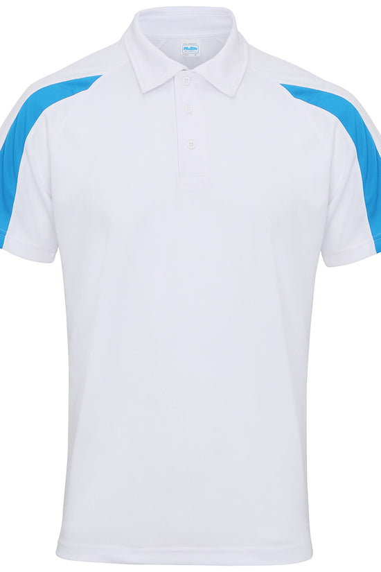 AWDis Just Cool Contrast Cool Polo for Men