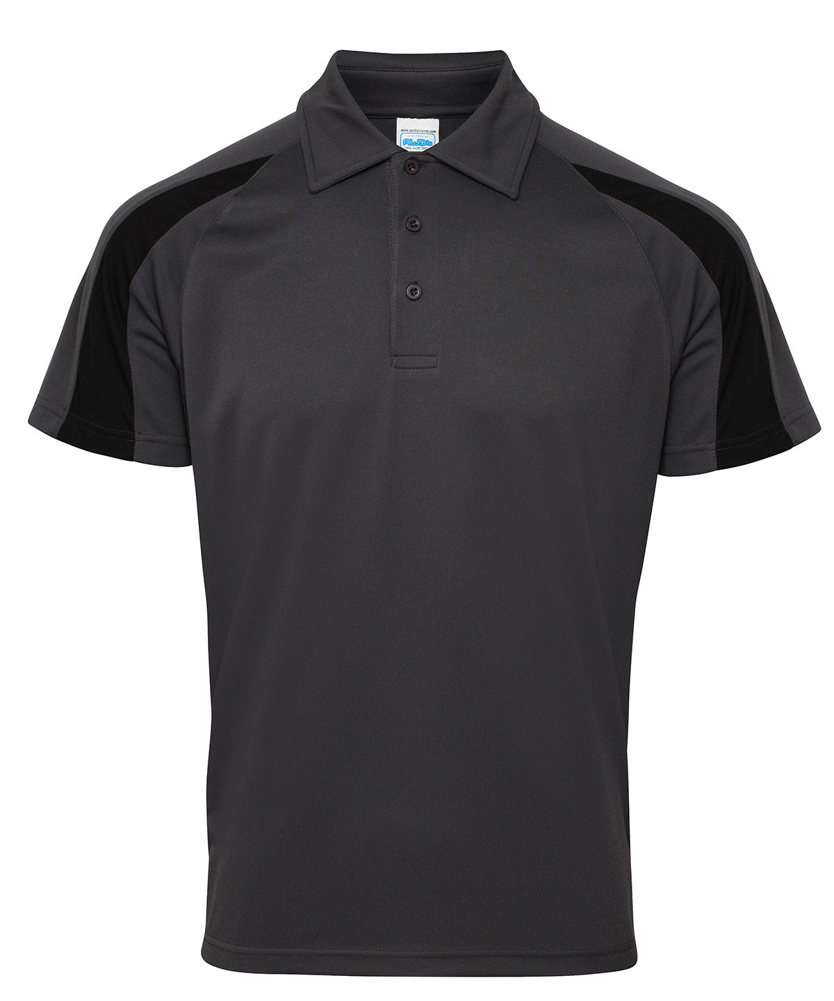 AWDis Just Cool Contrast Cool Polo for Men