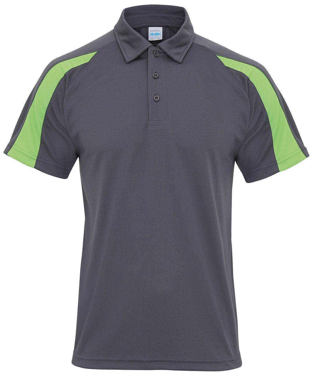 AWDis Just Cool Contrast Cool Polo for Men