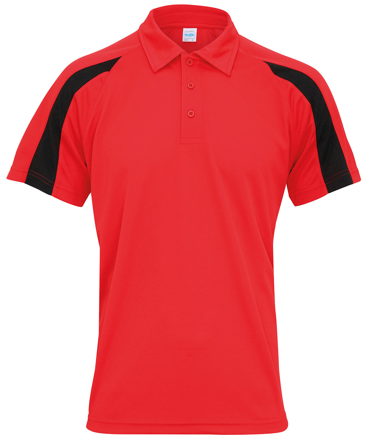 AWDis Just Cool Contrast Cool Polo for Men
