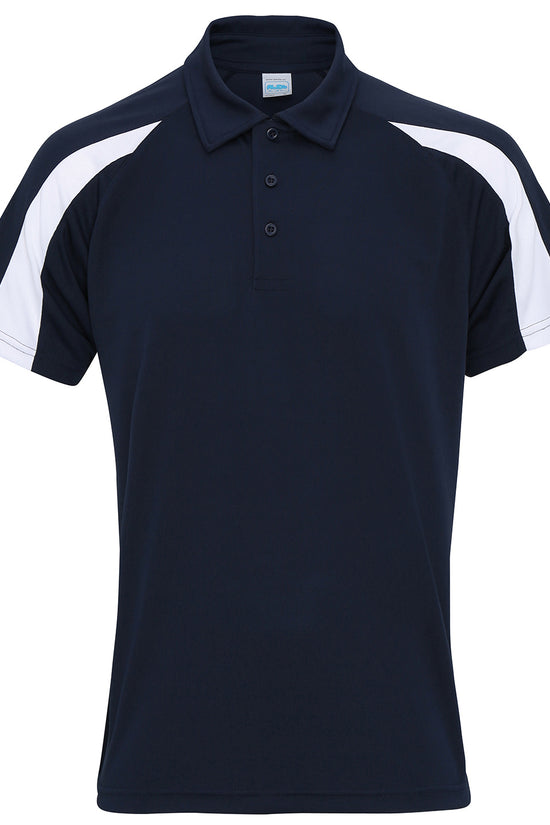 AWDis Just Cool Contrast Cool Polo for Men