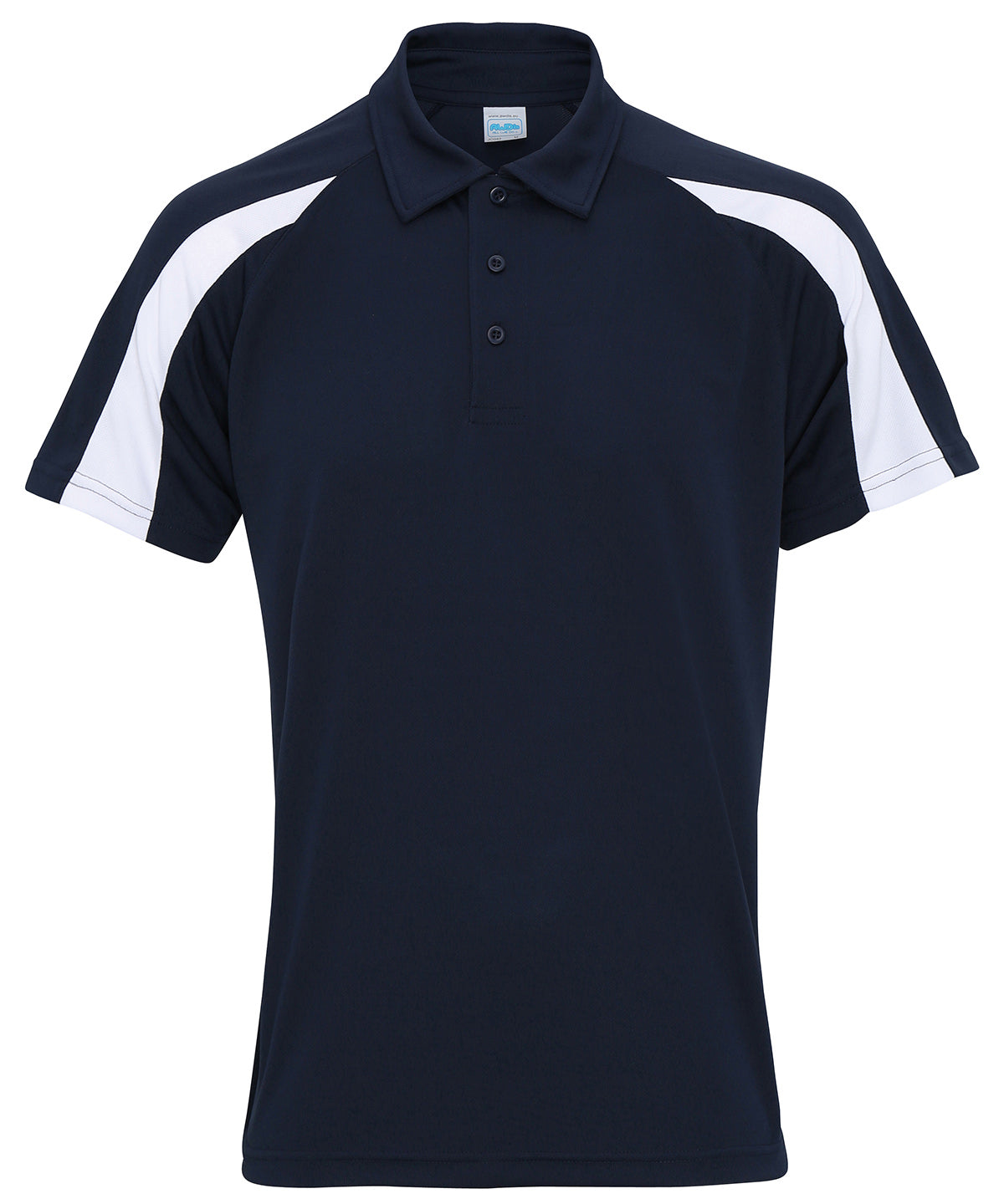 AWDis Just Cool Contrast Cool Polo for Men