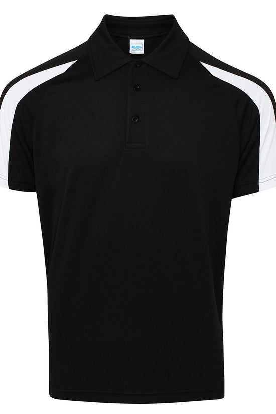 AWDis Just Cool Contrast Cool Polo for Men