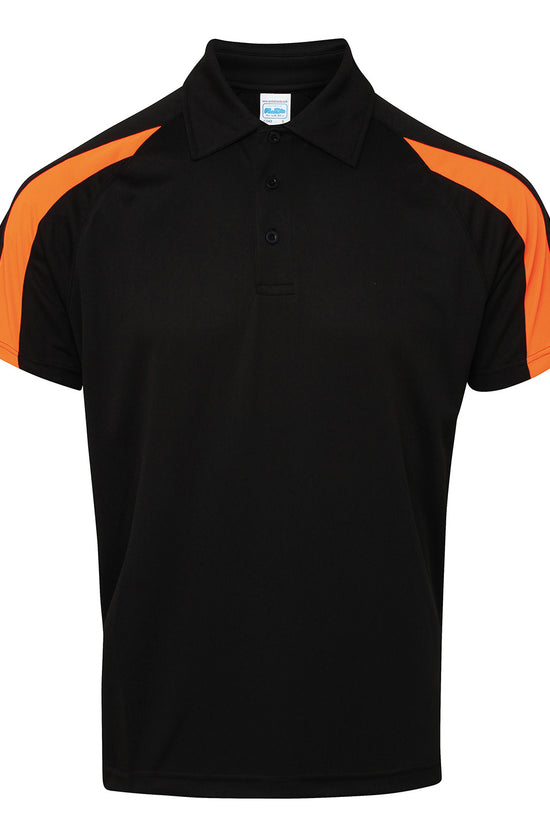 AWDis Just Cool Contrast Cool Polo for Men
