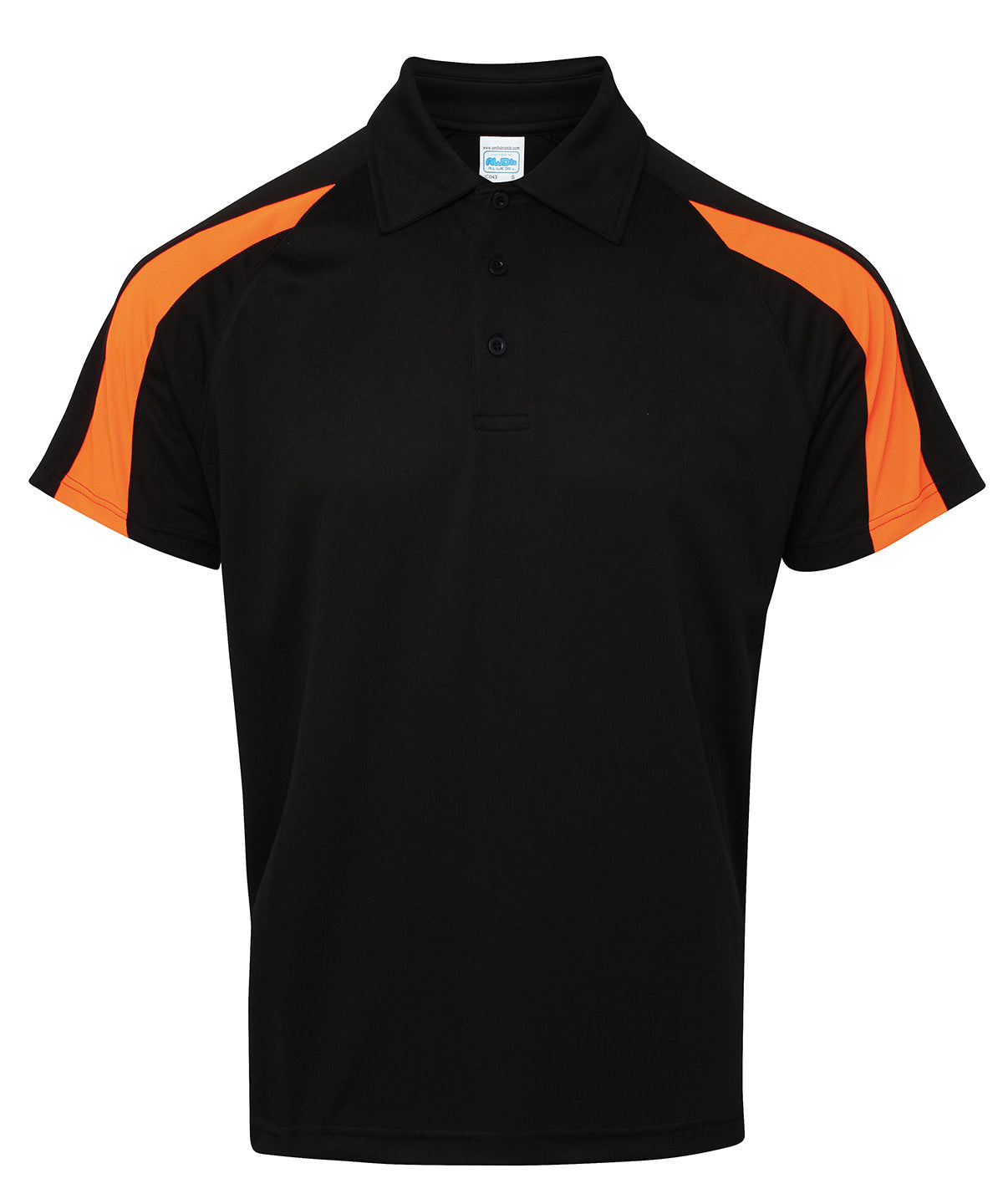 AWDis Just Cool Contrast Cool Polo for Men