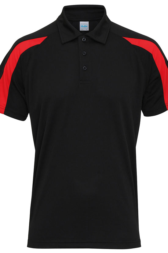 AWDis Just Cool Contrast Cool Polo for Men