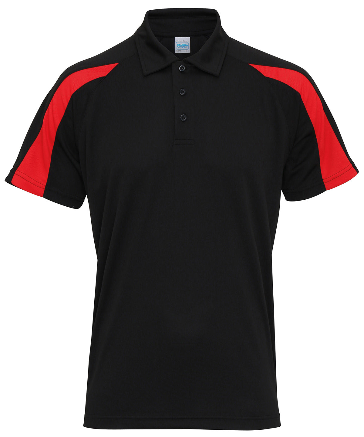 AWDis Just Cool Contrast Cool Polo for Men