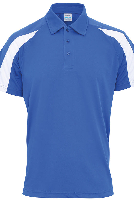 AWDis Just Cool Contrast Cool Polo for Men