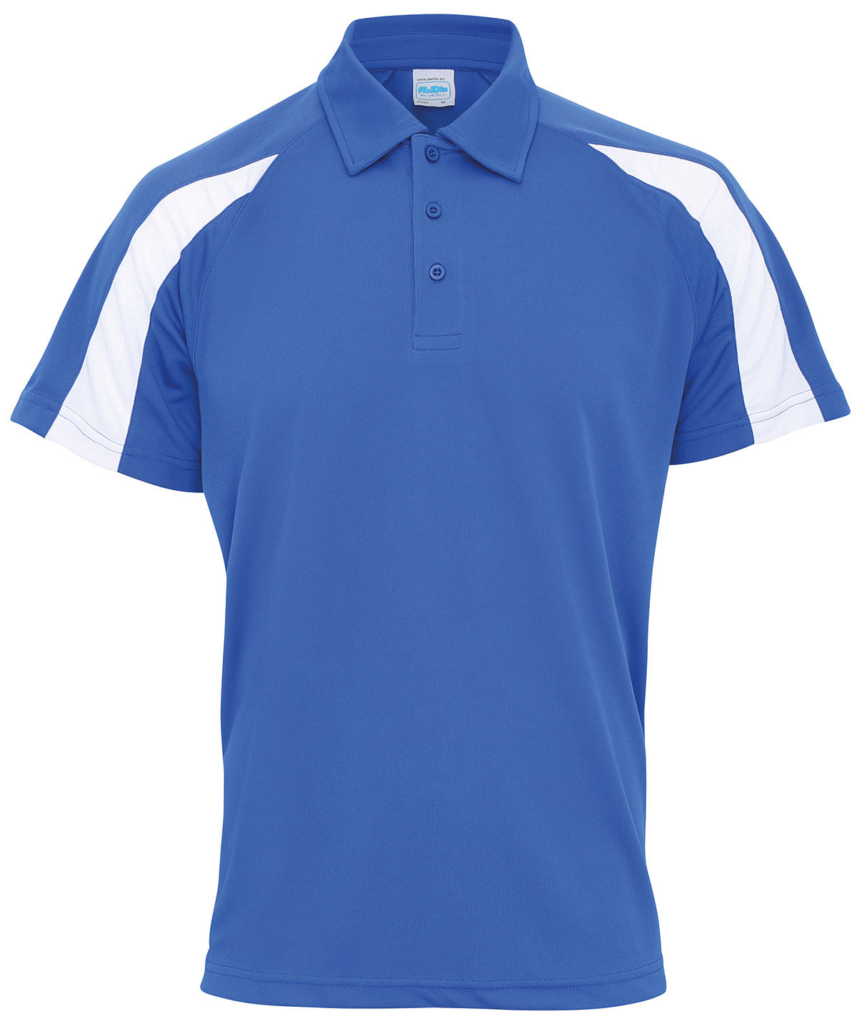 AWDis Just Cool Contrast Cool Polo for Men