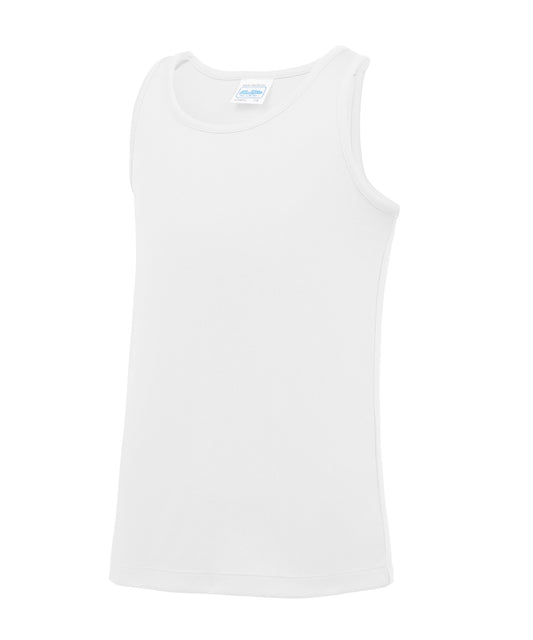 Kids Cool Vest Sporty Fit Gym Kit Essential for School Sports