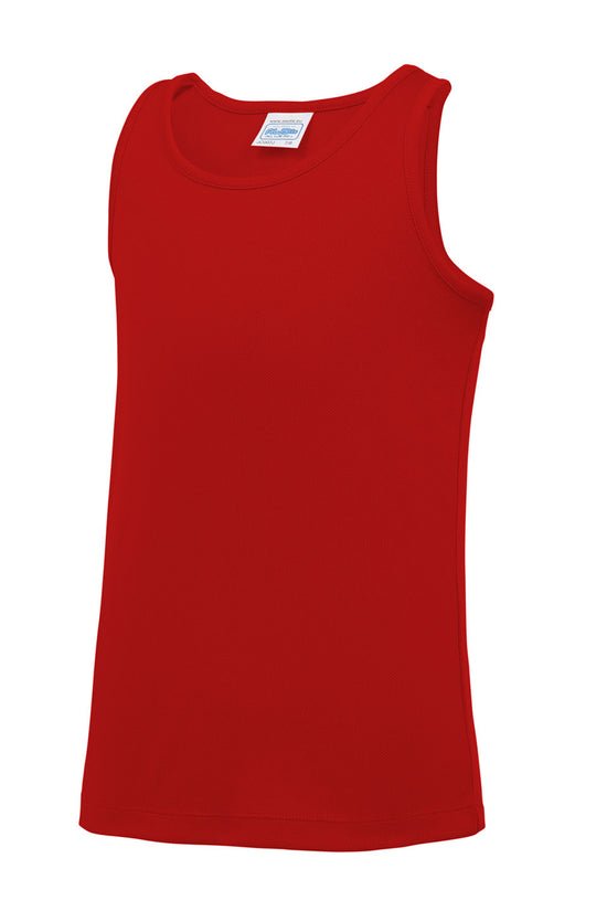 Kids Cool Vest Sporty Fit Gym Kit Essential for School Sports
