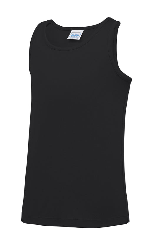 Kids Cool Vest Sporty Fit Gym Kit Essential for School Sports