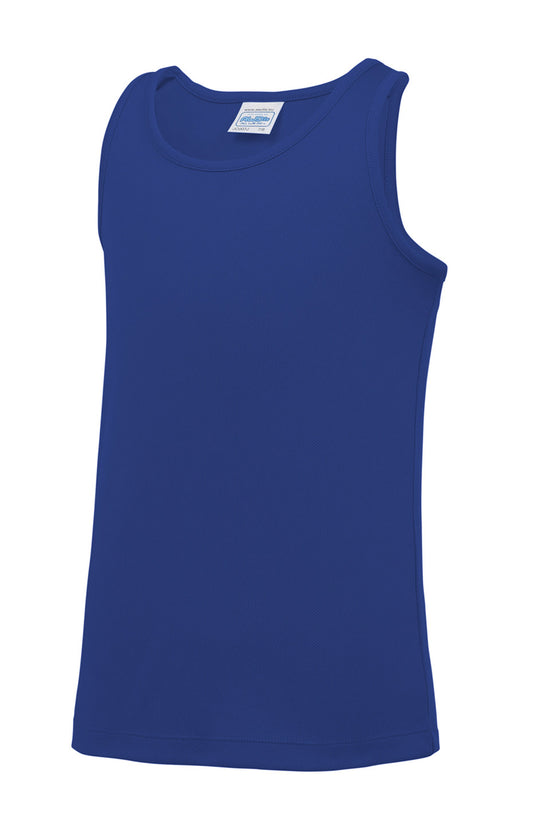 Kids Cool Vest Sporty Fit Gym Kit Essential for School Sports