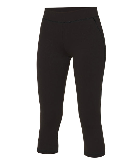 AWDis CoolFit Womens Capri Leggings Workout Athleisurewear