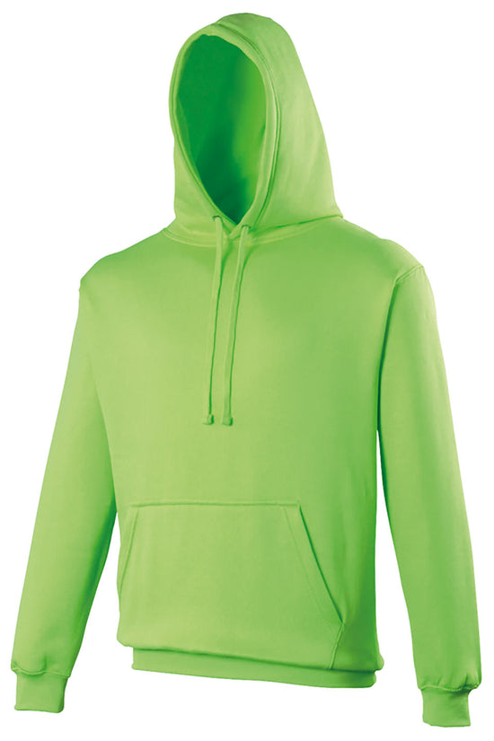 AWDis Electric Unisex Hoodie Vibrant EyeCatching Colors