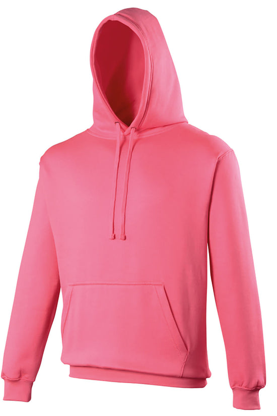 AWDis Electric Unisex Hoodie Vibrant EyeCatching Colors