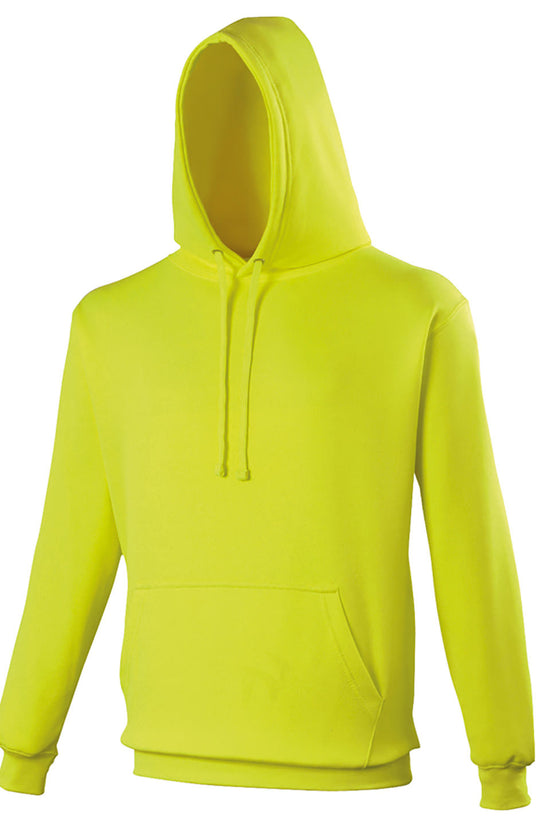 AWDis Electric Unisex Hoodie Vibrant EyeCatching Colors