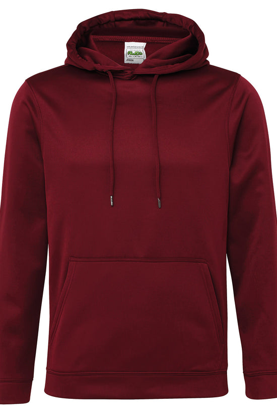 Mens Sports Polyester Hoodie with 3Panel Hood