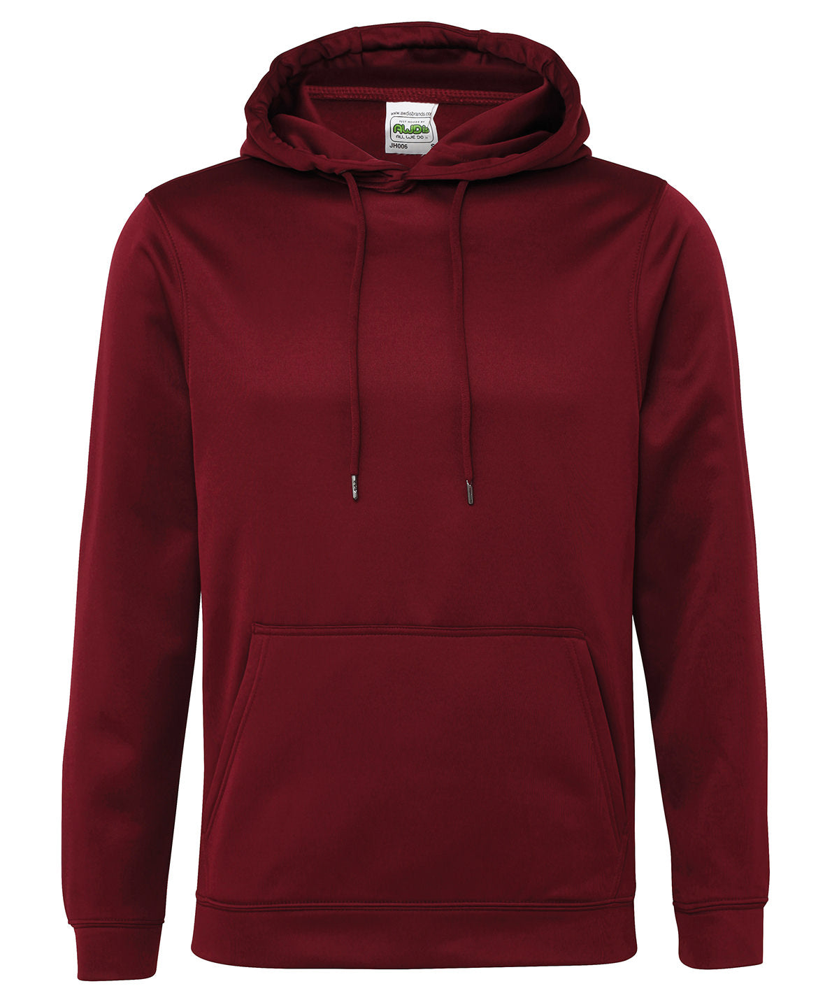 Mens Sports Polyester Hoodie with 3Panel Hood
