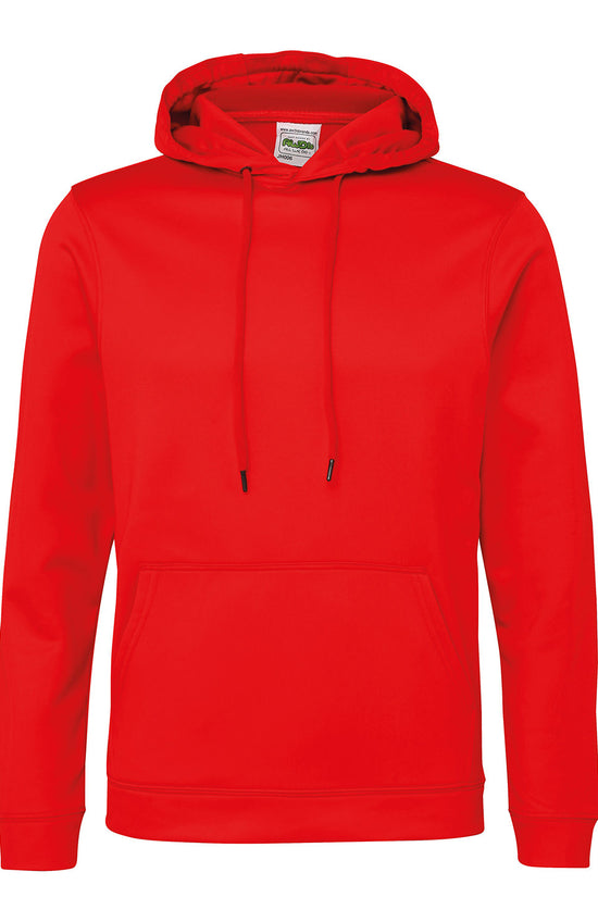 Mens Sports Polyester Hoodie with 3Panel Hood