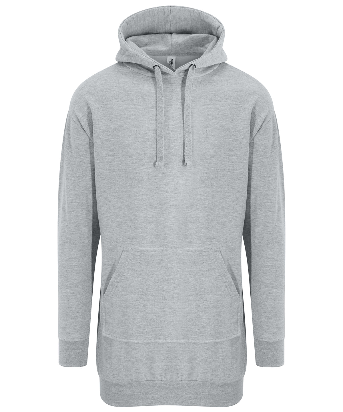 AWDis Just Hoods Hoodie Dress for Women Longline Cut Design