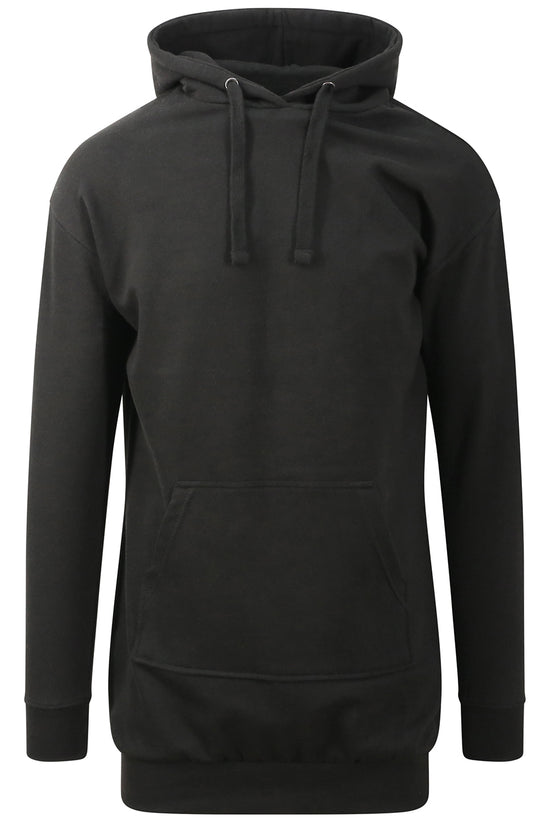 AWDis Just Hoods Hoodie Dress for Women Longline Cut Design