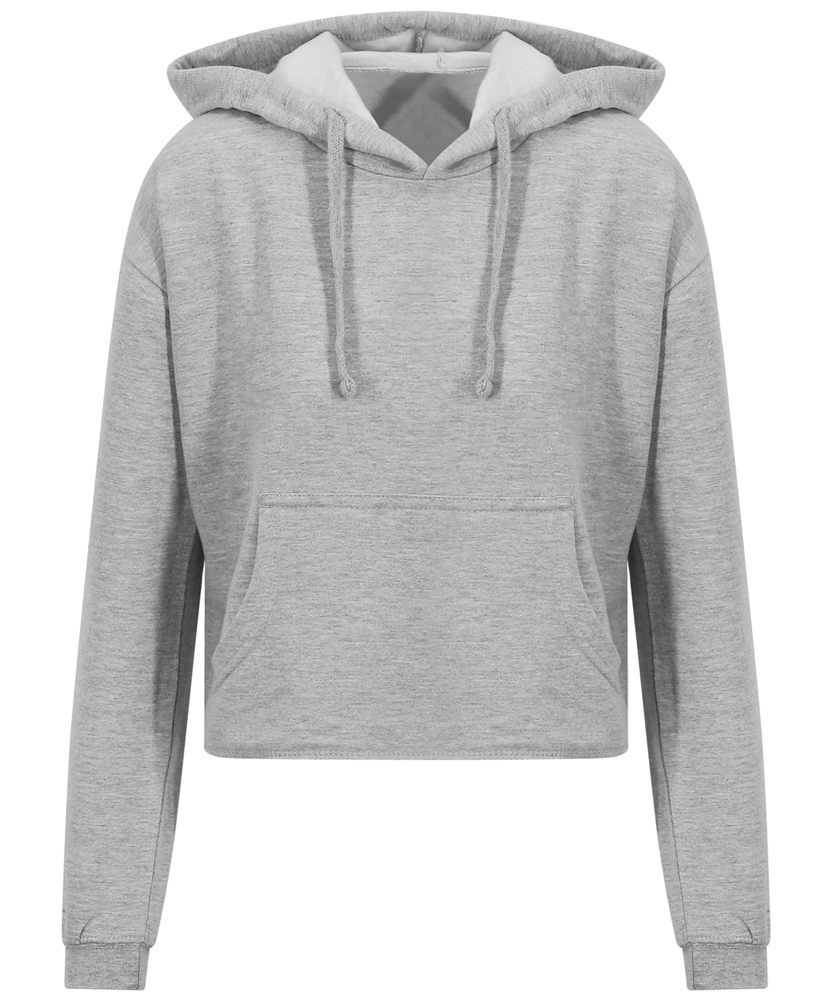 AWDis Just Hoods Womens Cropped Hoodie Comfort Style