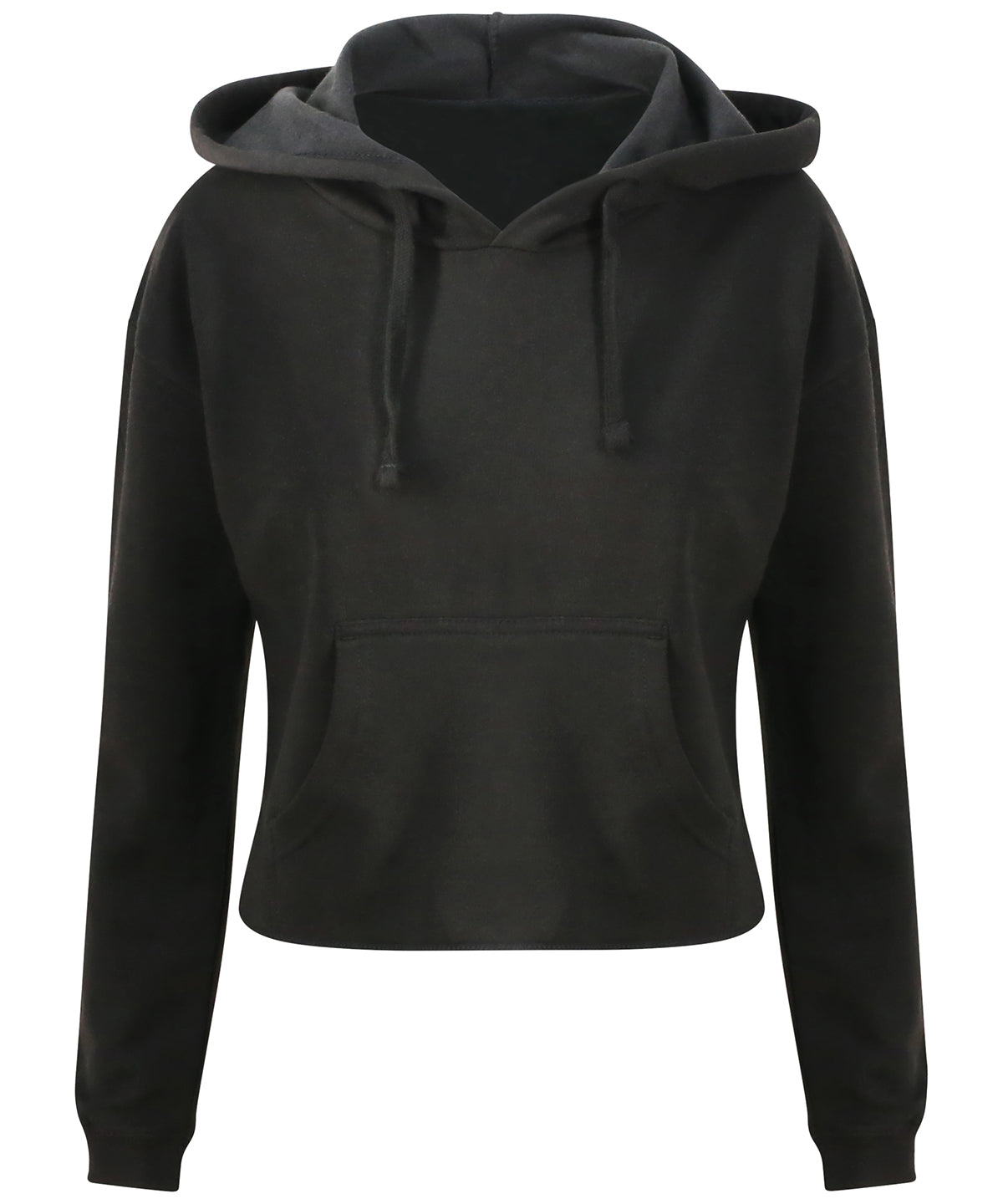 AWDis Just Hoods Womens Cropped Hoodie Comfort Style