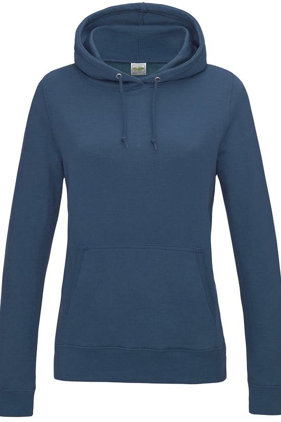 Womens Classic College Hoodie Stylish Comfortable