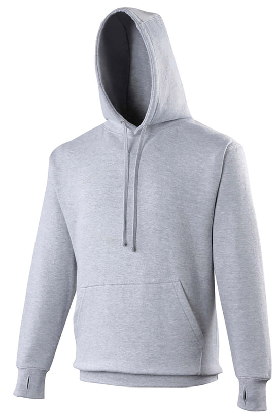 AWDis Just Hoods Street Hoodie with Thumb Holes and Phone Pocket