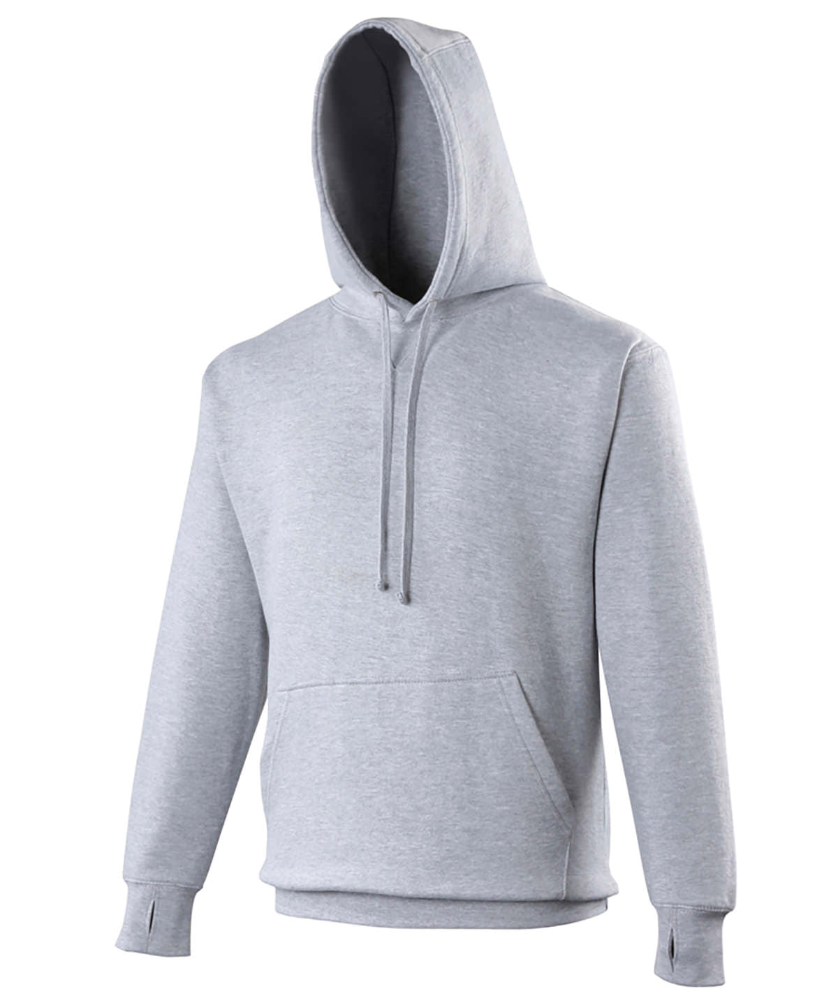 AWDis Just Hoods Street Hoodie with Thumb Holes and Phone Pocket