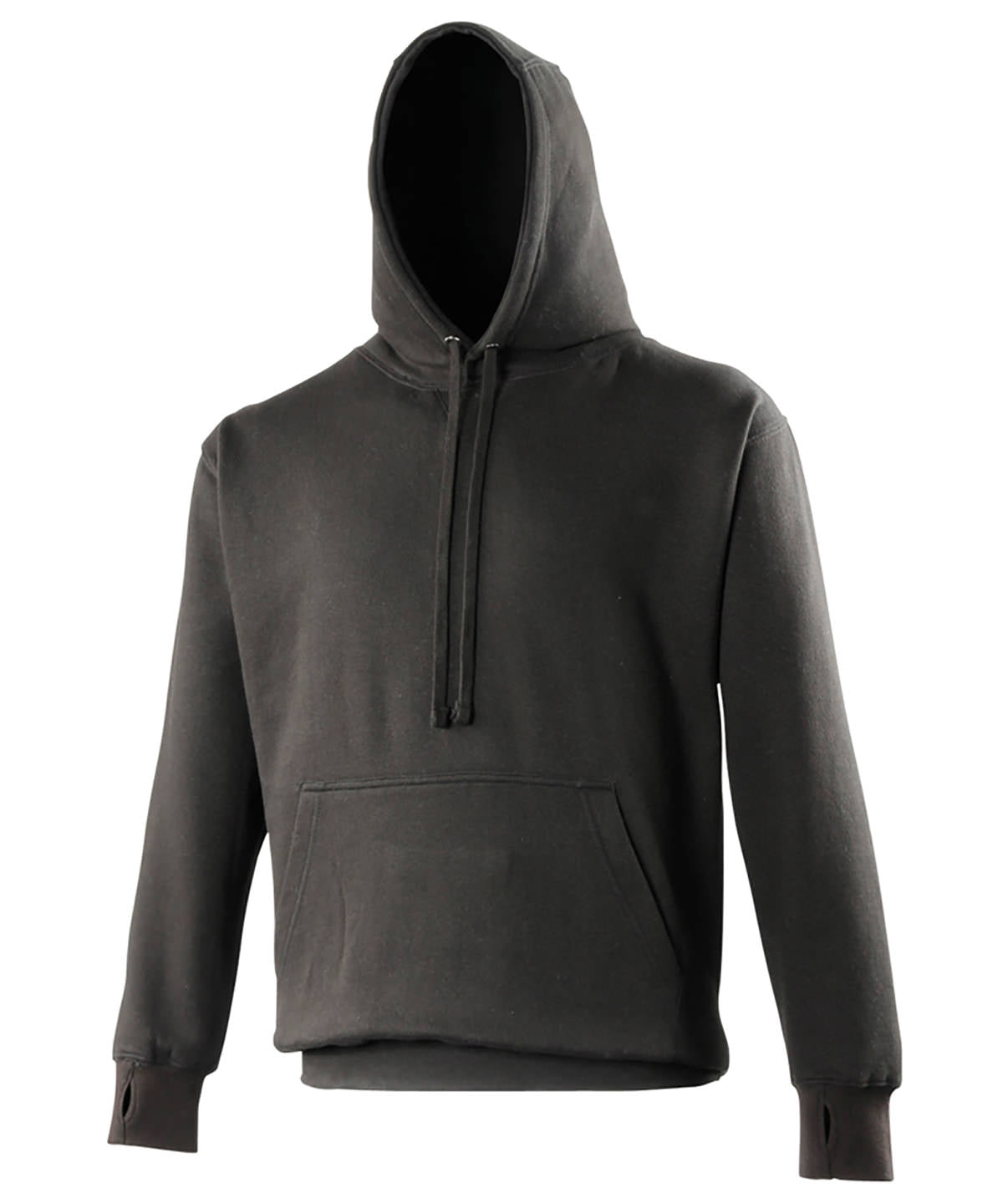 AWDis Just Hoods Street Hoodie with Thumb Holes and Phone Pocket