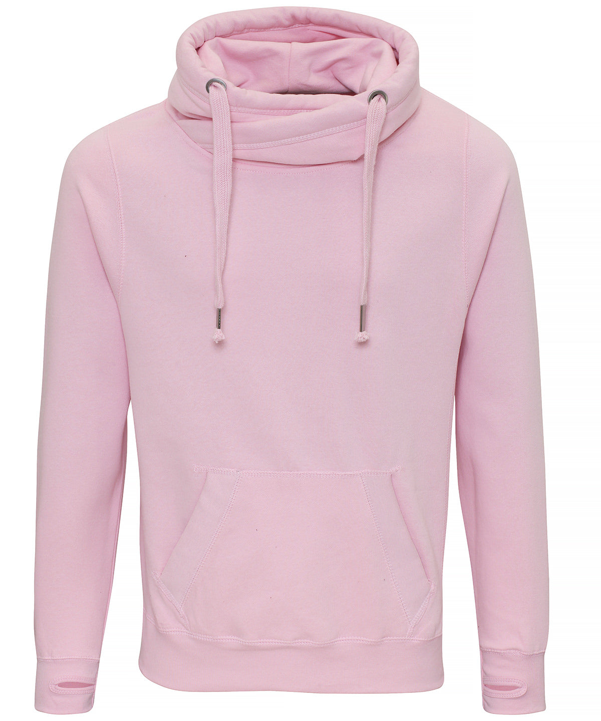 AWDis Just Hoods Cross Neck Heavyweight Hoodie Unisex Adult