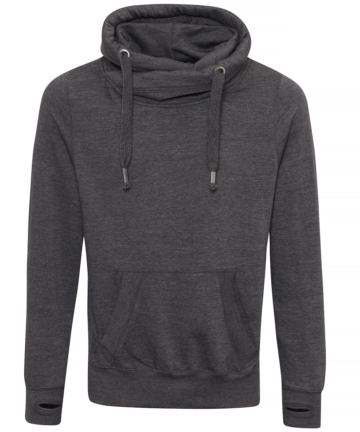 AWDis Just Hoods Cross Neck Heavyweight Hoodie Unisex Adult