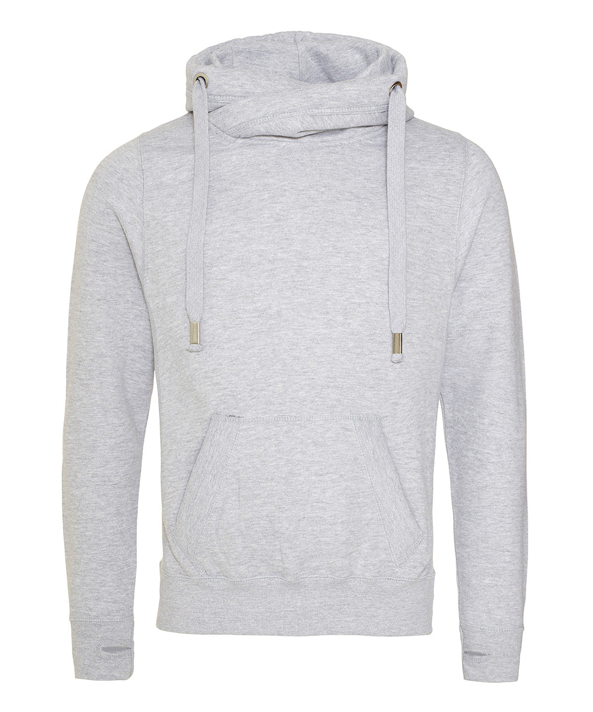 AWDis Just Hoods Cross Neck Heavyweight Hoodie Unisex Adult