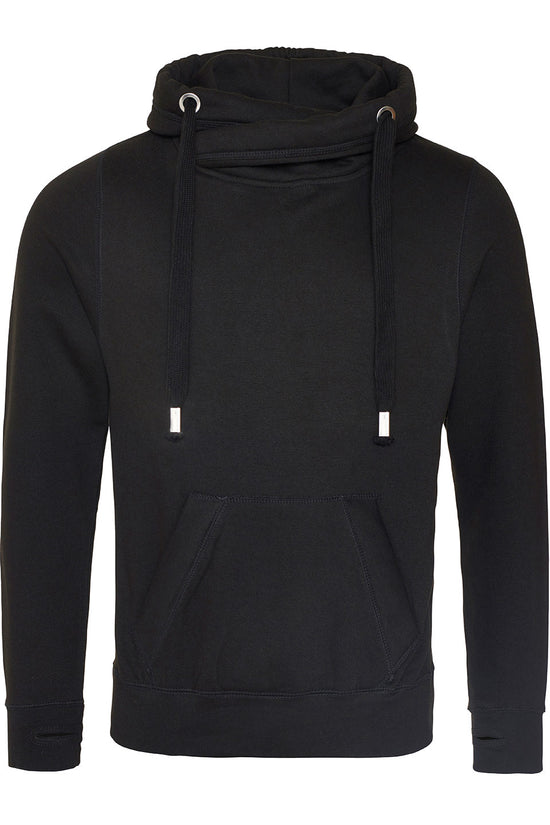 AWDis Just Hoods Cross Neck Heavyweight Hoodie Unisex Adult