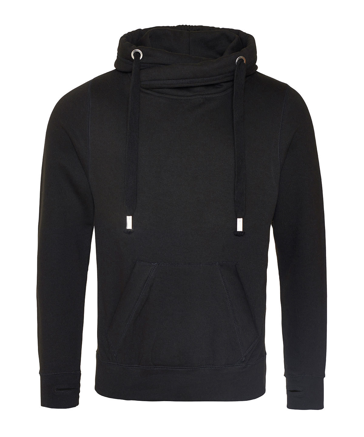 AWDis Just Hoods Cross Neck Heavyweight Hoodie Unisex Adult