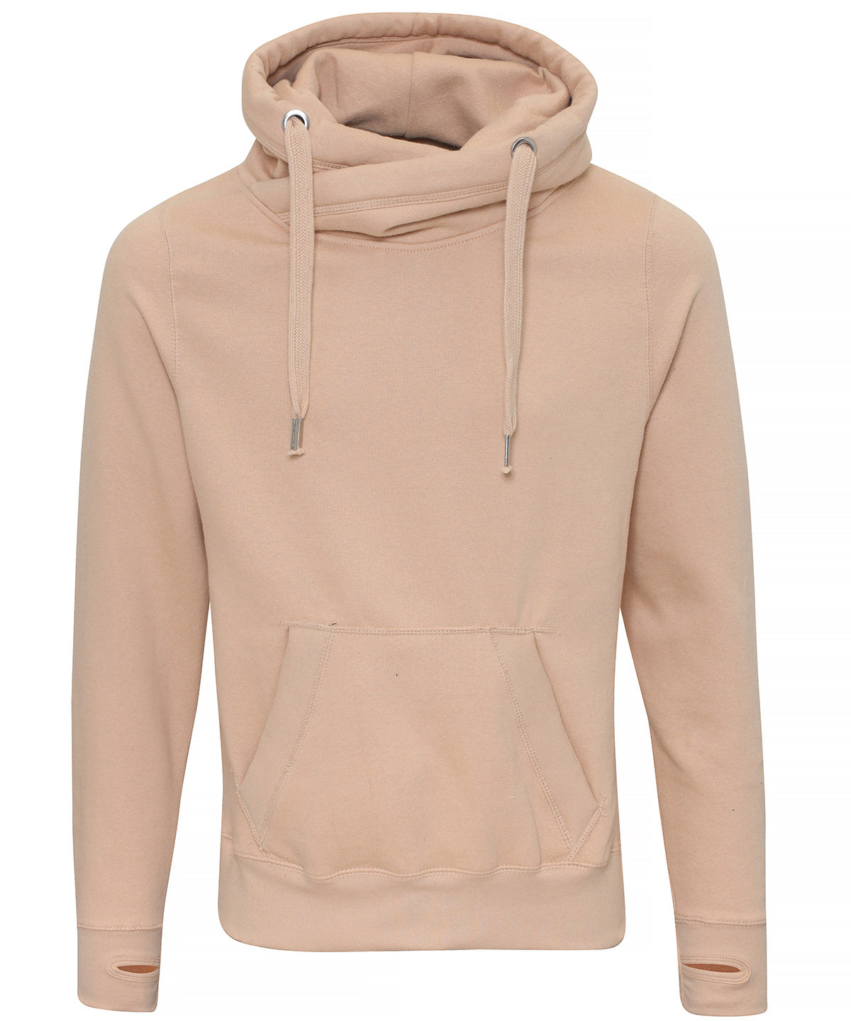 AWDis Just Hoods Cross Neck Heavyweight Hoodie Unisex Adult